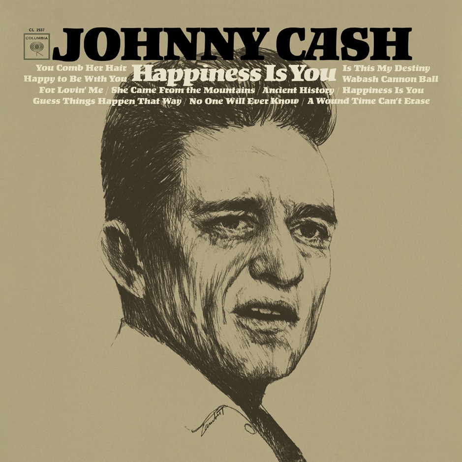 Johnny Cash - Happiness Is You